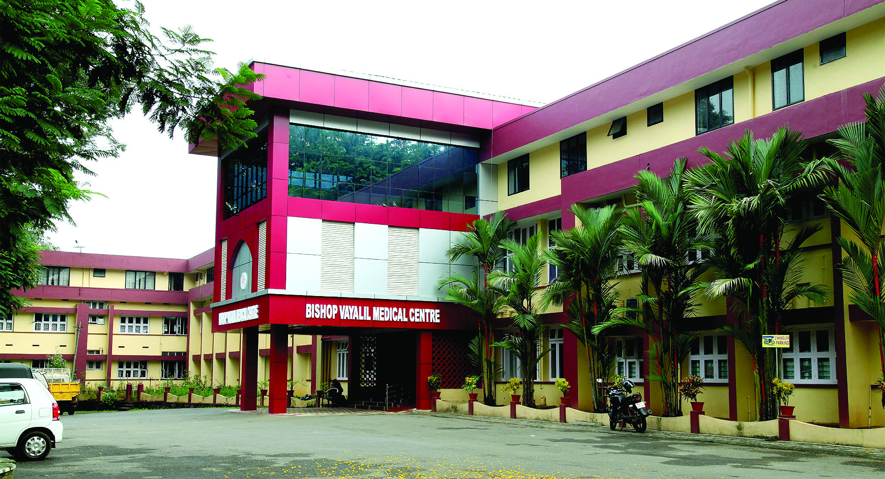 BVMC Hospital campus and team