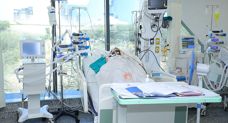 ICU services 24/7 in BVMC