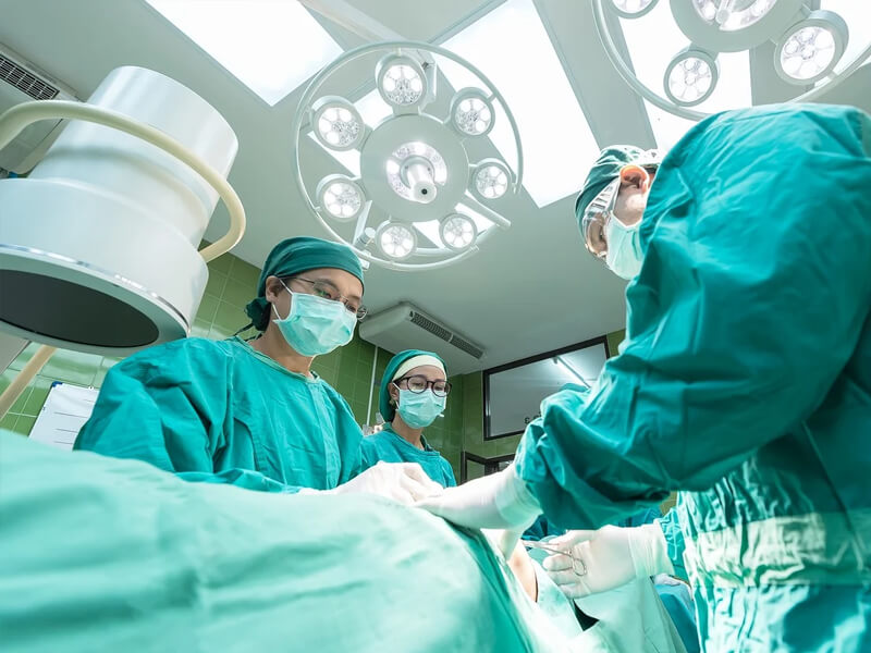 ANESTHESIOLOGY department in BVMC