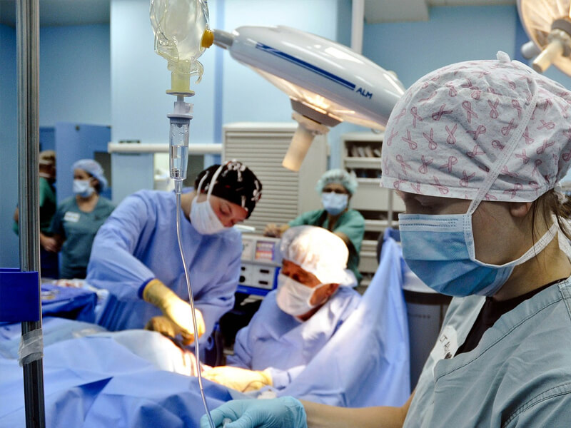 Advanced operation theatre services 24/7 in BVMC