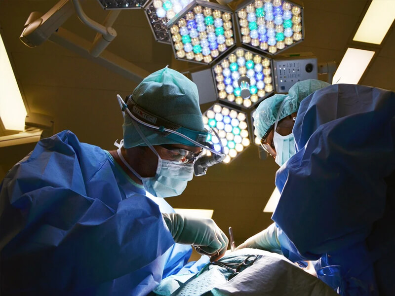 ANESTHESIOLOGY department in BVMC