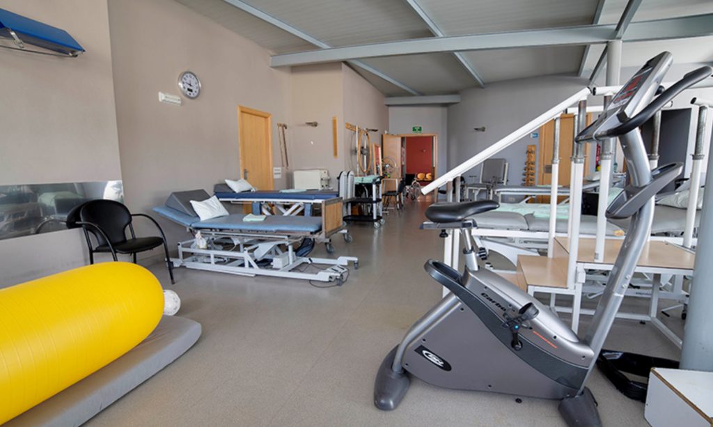 Rehabilitation and physiotherapy services in BVMC, Moolamattom